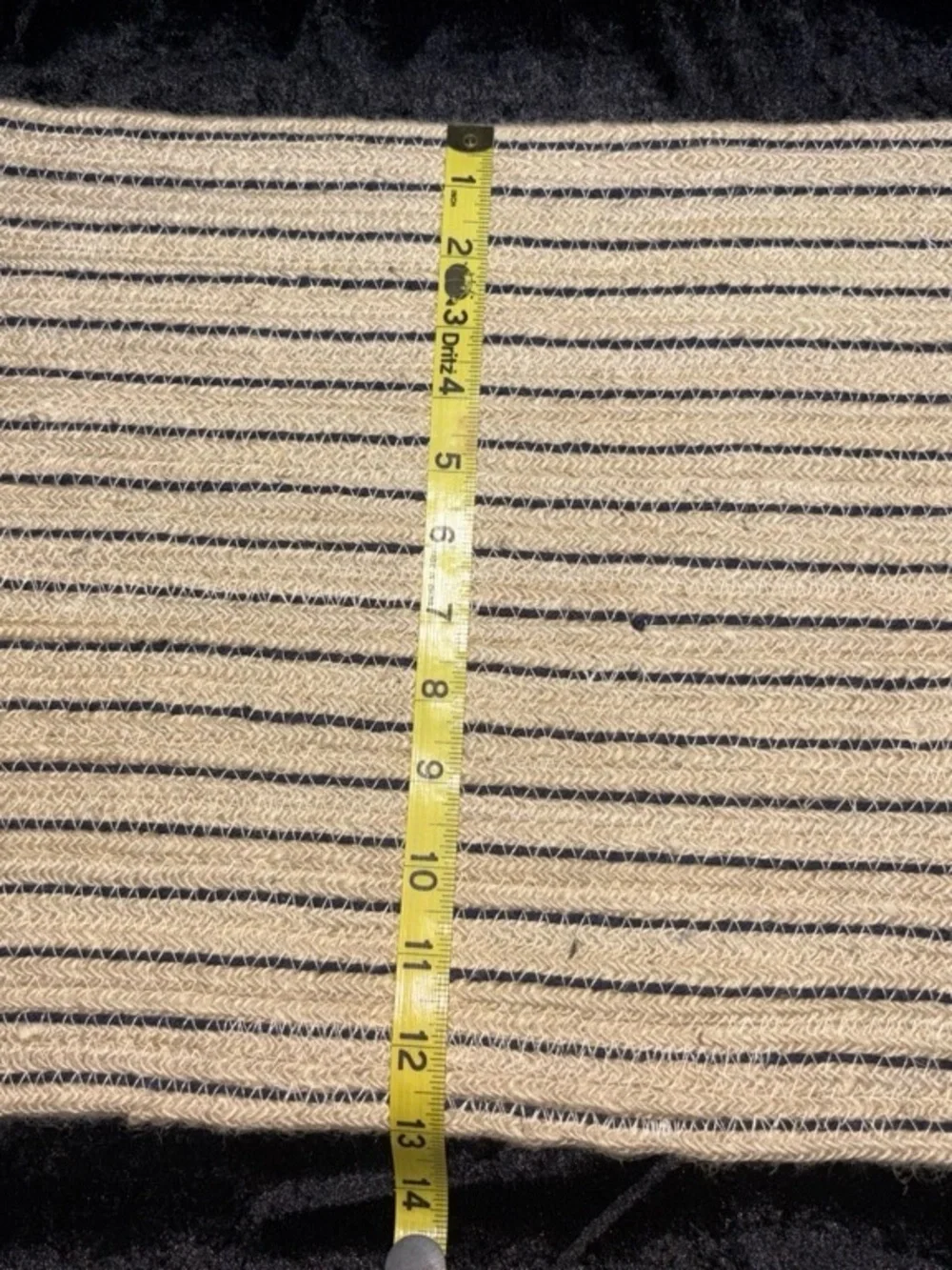Source Unknown braided jute